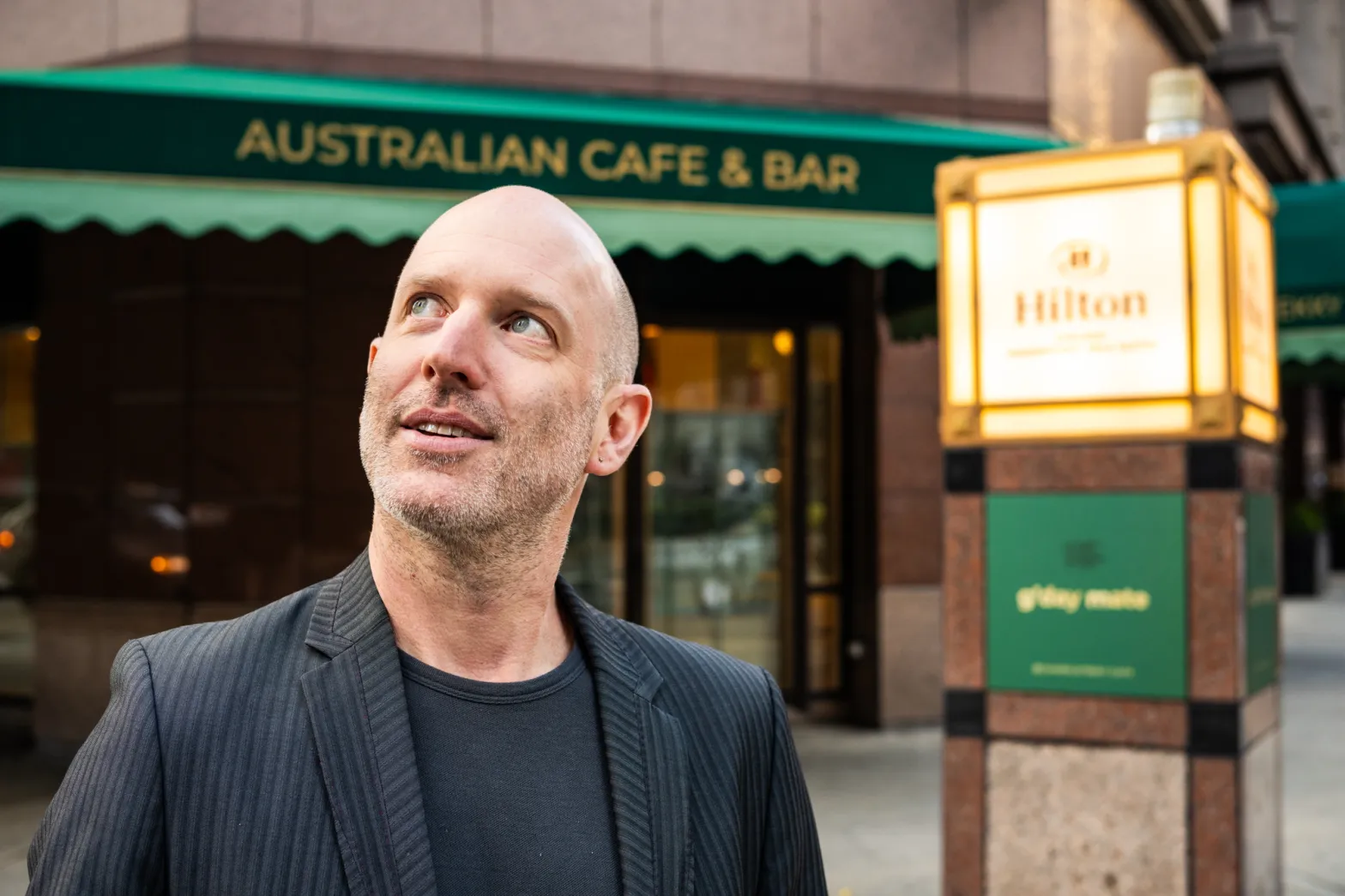 Shawn Uldridge at Chapel Street Cafe